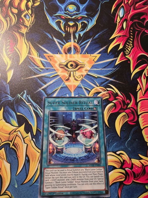 Super Soldier Ritual 1st edition like new