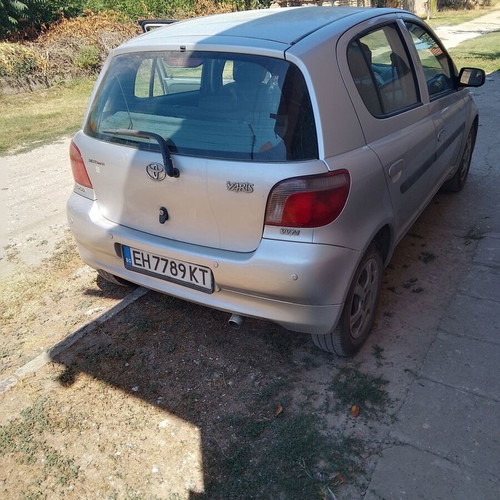 Toyota Yaris coupe 2002, silver, petrol, manual