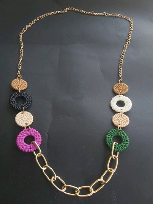Necklace like new, flawless, unworn