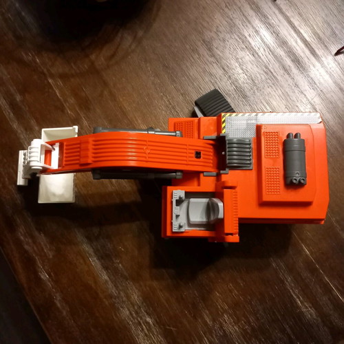Playmobil excavator like new, vintage series with rotating cabin