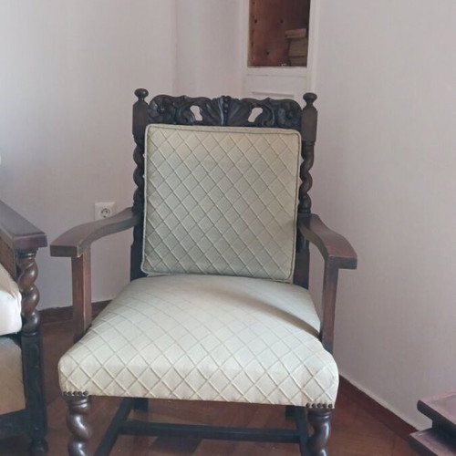 Carved Greek living room set new imperial despotic style