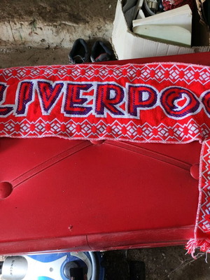 Liverpool collectible scarf new, official replica