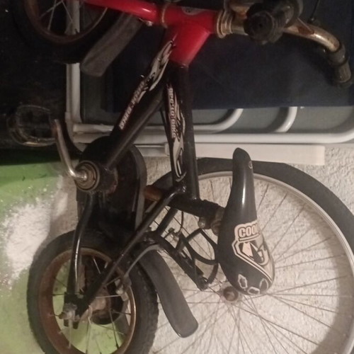 Children's bicycles used, set of two