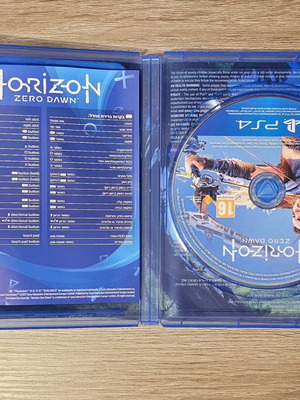Horizon Zero Dawn PS4 game