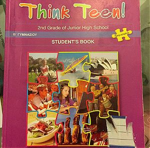 Think Teen!: 2st Grade of Junior High School: Student's Book: Προχωρημένοι