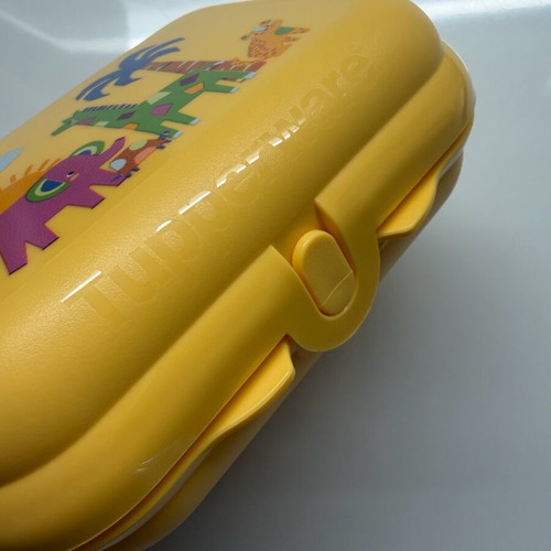 Tupperware medium twin with kids design new