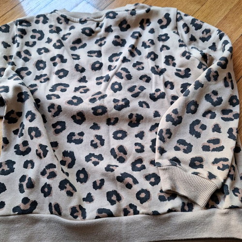 H&M girls' hoodie set 140cm