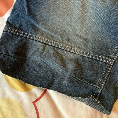 Men's blue bermuda shorts XL like new