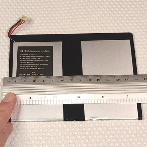 Li-Po 3.8V 6000mAh Tablet Battery new, compatible with Teclast M40 series
