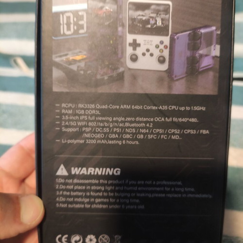 R36s Console New With 128GB TF Card and 25,752 Games