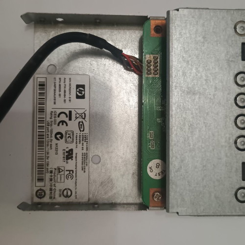 Flopy Card Reader used