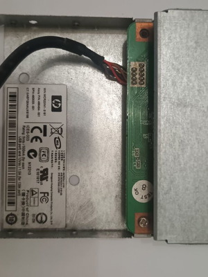 Flopy Card Reader used