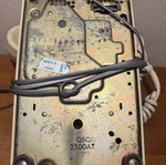 Bell Canada vintage home phone 1979 used, beige wired