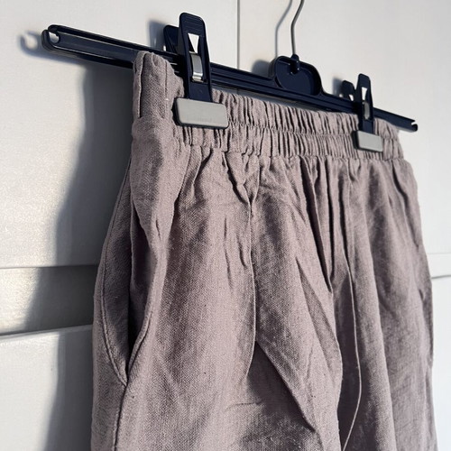 Σετ New Age μπεζ, σαν καινούργιο, μέγεθος small-medium, μπλούζα και παντελόνι με τσέπες