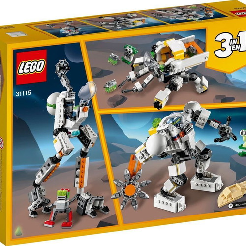 Lego Space Mining Mech 31115 3 in 1 like new