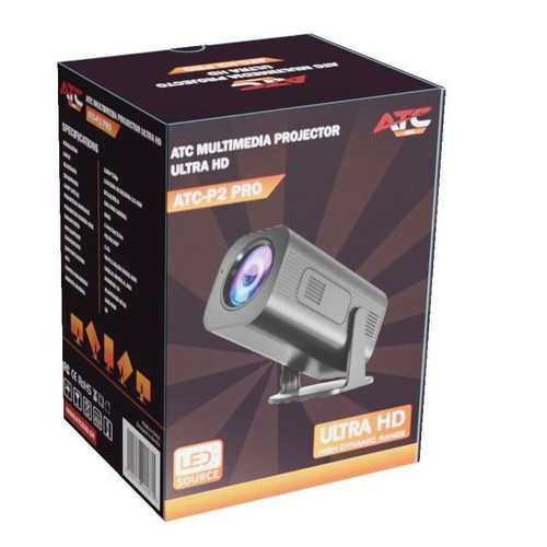 ATC P2 Pro Ultra HD Multimedia Projector