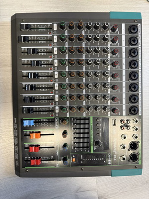 Depusheng PA-8 DSP256 Mixer 8 Channels with DSP Effects and USB like new