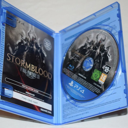 Final Fantasy XIV Stormblood PS4 game