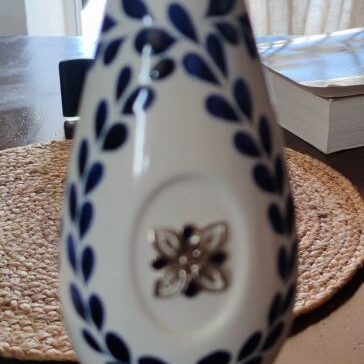 Clase Azul Reposado handmade ceramic bottle, empty