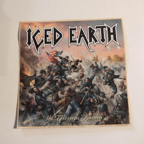 Iced Earth 4 CD set used metal albums