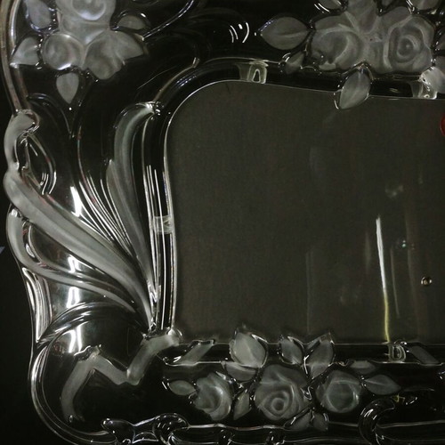Walther Glass Victorian Collection glass photo frame new 31×38 cm