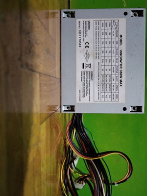 Power supply used, old Innovator 350W Max model