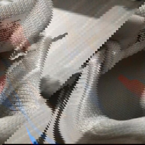 Παπούτσια τένις Asics Womens Solution Speed FF 2 38 σαν καινούργια, άσπρα/μπλε