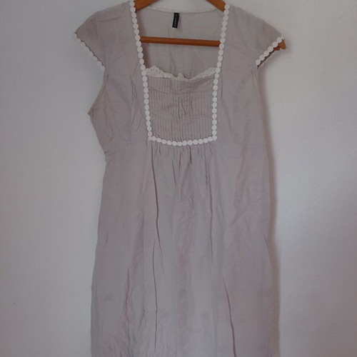 Naf Naf summer dress size 40, like new, 100% cotton