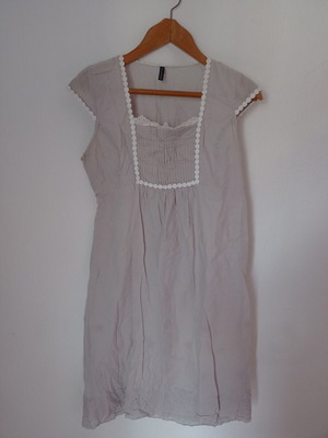 Naf Naf summer dress size 40, like new, 100% cotton