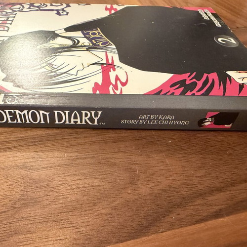 Demon Diary Vol.2 by Lee Chi Hyong 2003 like new, English