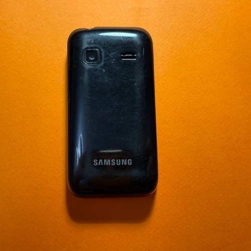 Samsung GT-E2600 phone used for spare parts without charger and battery