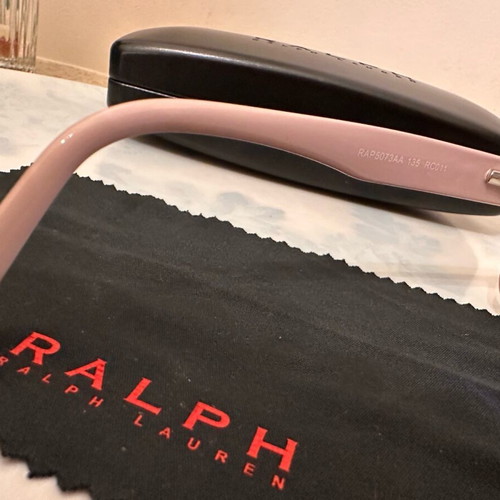 Ralph Lauren myopia glasses like new, red