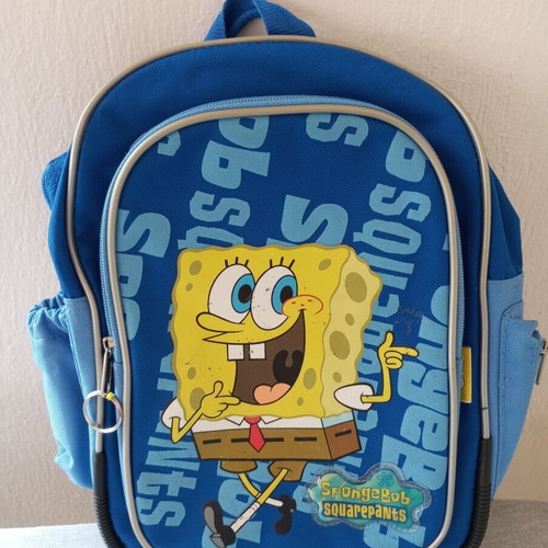 SpongeBob Vintage 2006 Backpack with Character Print