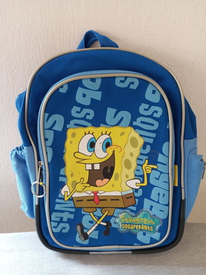 SpongeBob Vintage 2006 Backpack with Character Print