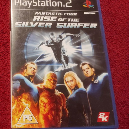 Fantastic Four: Rise of Silver Surfer PS2 like new