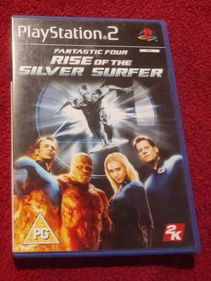 Fantastic Four: Rise of Silver Surfer PS2 σαν καινούργιο