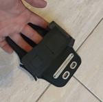 Mobile phone armband case for jogging