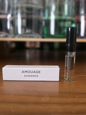 Amouage Guidance 2ml perfume tester