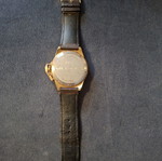 Oozoo unisex wristwatch used, gold color