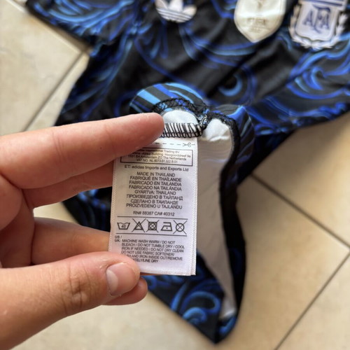 Argentina adidas Special Edition Jersey BNWT Size M