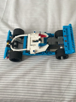 Lego Technic Car μεταχειρισμένο με μηχανισμό pull back