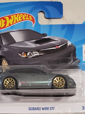 Hot Wheels Subaru Impreza καινούργιο