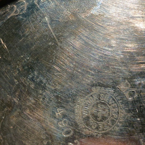 Wilcox Silverplate Co. antique bowl used
