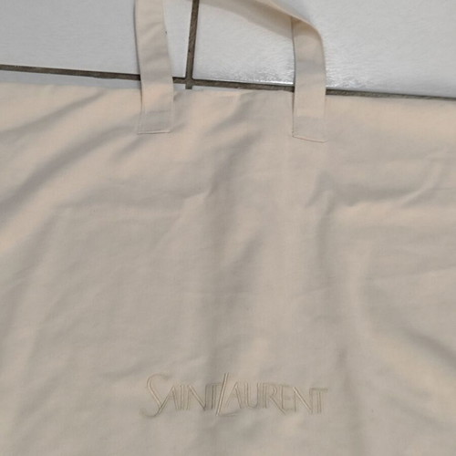 Saint Laurent garment bag used 115 x 59 cm