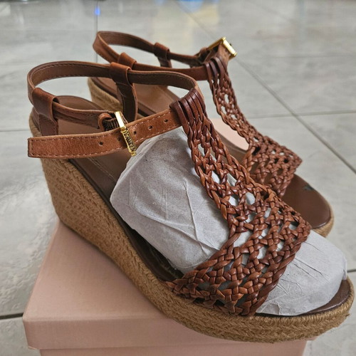 Ralph Lauren Hailey Wedge platform sandal