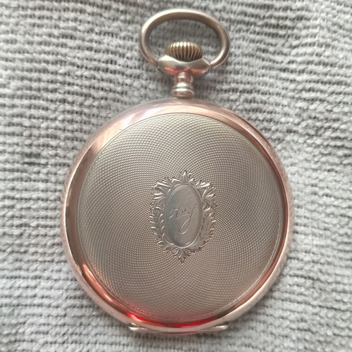 Revue GT pocket watch used, Swiss, late 1930s
