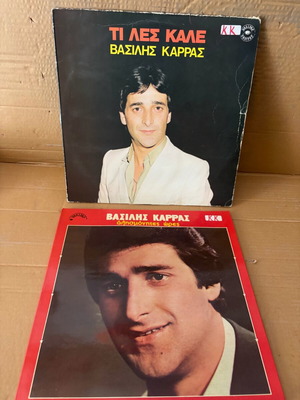Vinyl records used, pack of 12, laiko genre