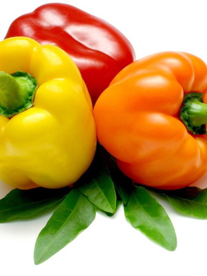 Sweet multicolored pepper seeds pack of 10