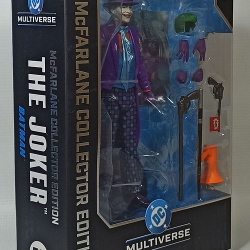 McFarlane DC Multiverse Batman - Joker collector edition figure new