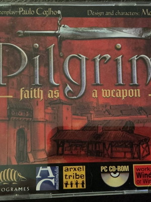 Pilgrim PC παιχνίδι μεταχειρισμένο, ιστορικό, 2 CD